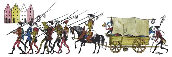 Landshuter Hochzeit Landshut Schlosser Deutschland Und Landsknecht